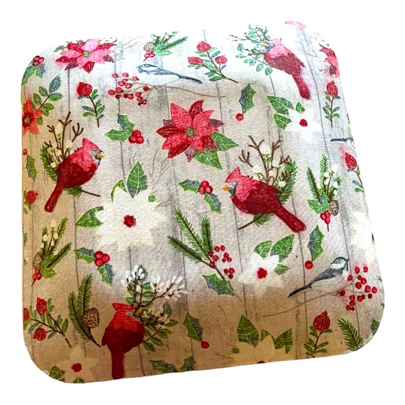 GLASS PLATE DECOUPAGED HAND MADE TECNIC - Picture 2 of 2